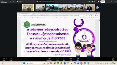 การประชุมการประกวดโรงเรียนการเรียนรู้การสหกรณ์ ... พารามิเตอร์รูปภาพ 1
